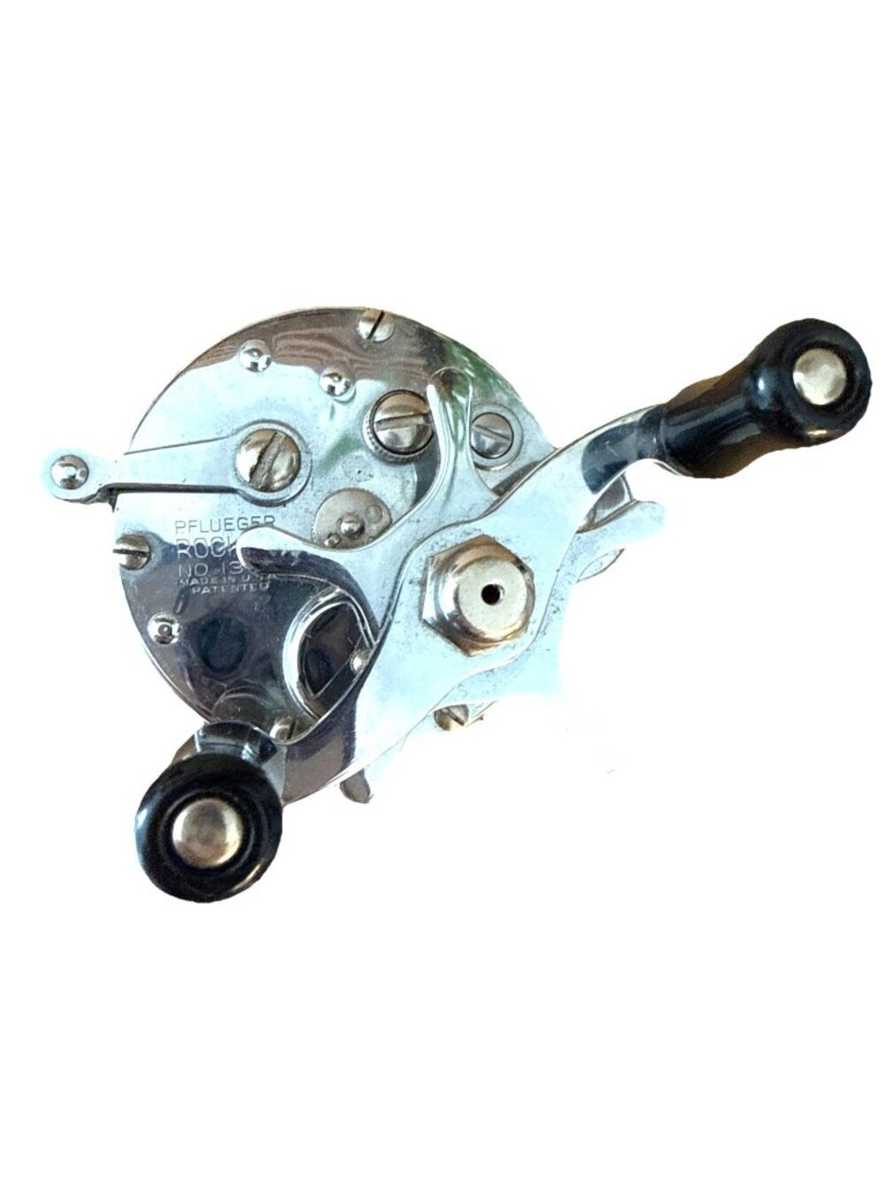 Vintage Pflueger Rocket No. 1355 Casting Reel Made in USA